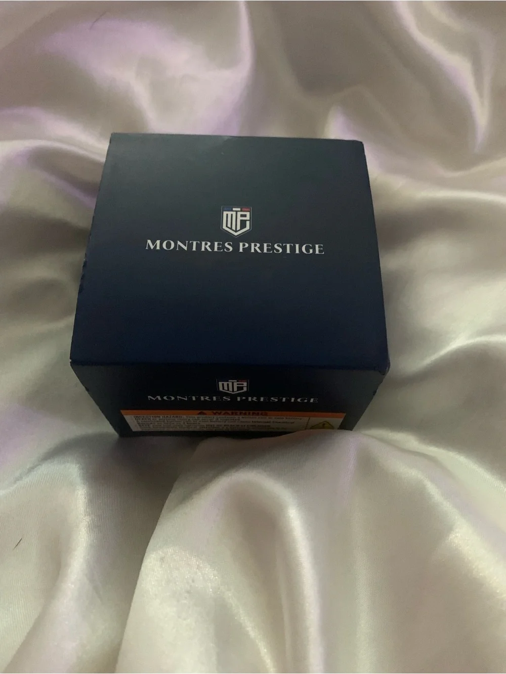Montres Prestige gold color watch nwt